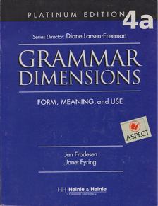 Jan Frodesen, Janet Eyring - Grammar Dimensions 4a [antikvár]