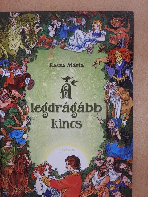 Kasza Márta - A legdrágább kincs [antikvár]