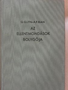 A. F. Bian - Az ellentmondások bolygója [antikvár]