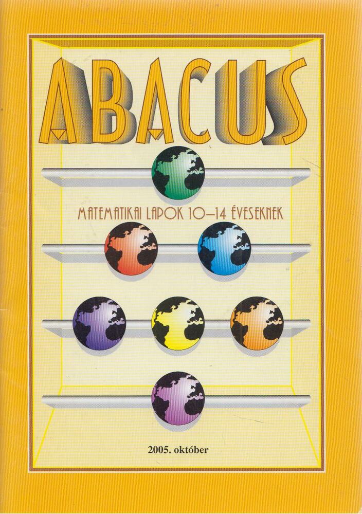 Magyar Zsolt - Abacus 2005. október [antikvár]