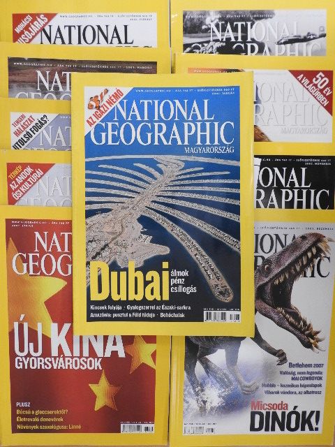Michael E. Long - National Geographic Magyarország 2007. (nem teljes évfolyam) [antikvár]