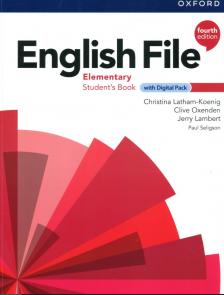 ENGLISH FILE 4. EDITION ELEMENTARY SB + DIGITAL PACK