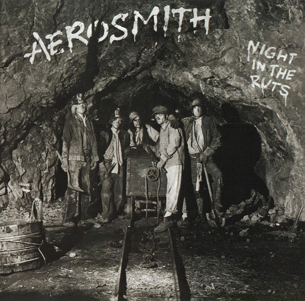 NIGHT IN THE RUTS CD AEROSMITH