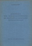 B. B. Kudrjawzew - Anwendung von Ultraschallverfahren bei physikalisch-chemischen untersuchungen [antikvár]