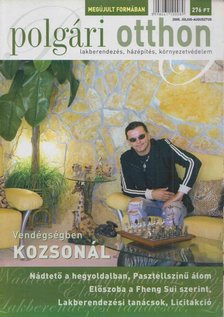 Mátyás Gabriella - Polgári Otthon IV. évf. 2005/ 4. [antikvár]