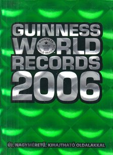 Craig Glenday - Guinness World Records 2006 [antikvár]