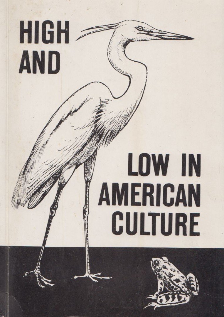 Charlotte Kretzoi - High and Low in American Culture [antikvár]