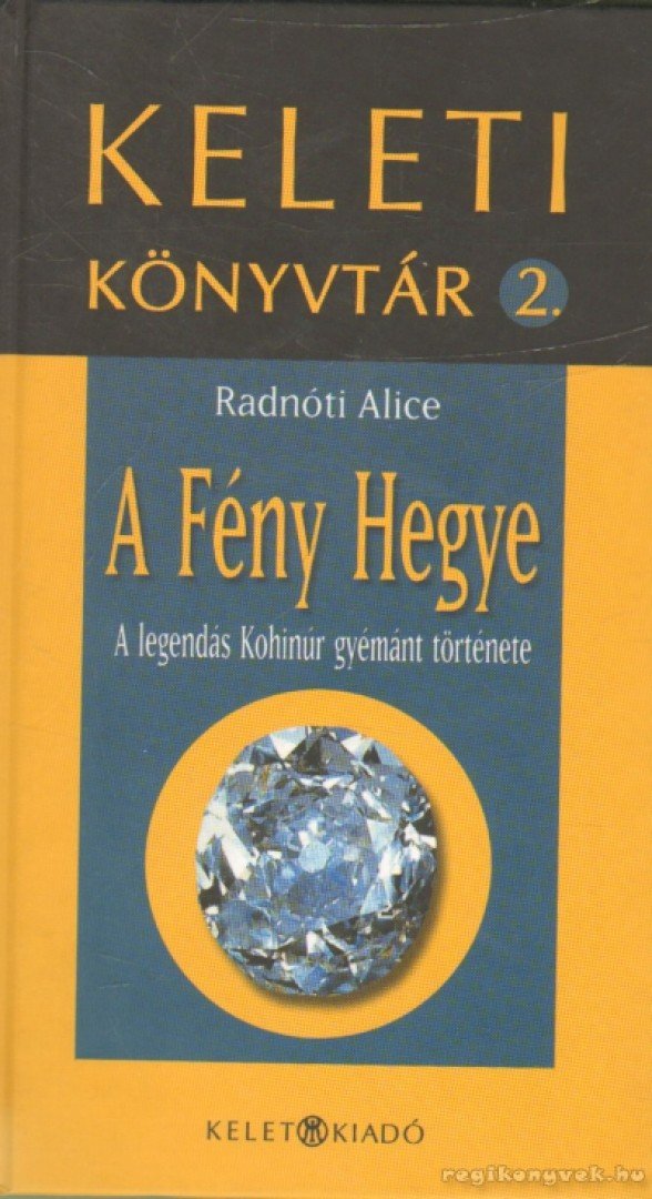 Radnóti Alice - A Fény hegye [antikvár]
