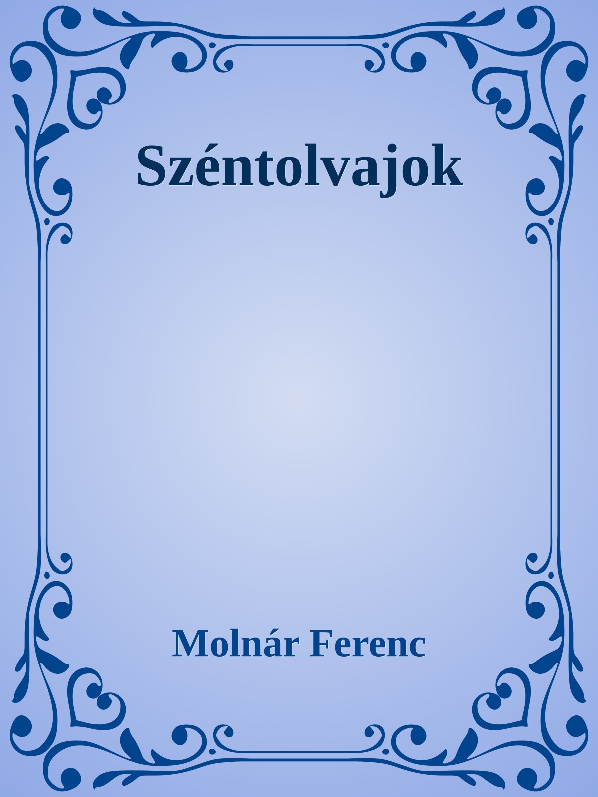MOLNÁR FERENC - Széntolvajok  [eKönyv: epub, mobi]