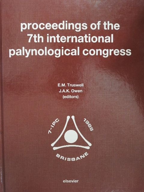 D. Walker - Proceedings of the 7th international palynological congress [antikvár]