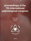 D. Walker - Proceedings of the 7th international palynological congress [antikvár]