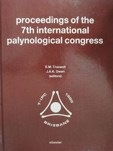 D. Walker - Proceedings of the 7th international palynological congress [antikvár]