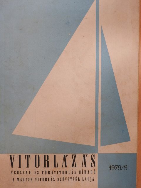 Dr. Gáll Imre - Vitorlázás 1979. szeptember [antikvár]