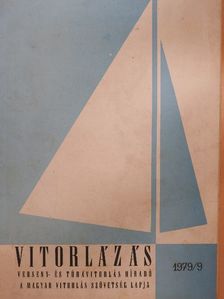 Dr. Gáll Imre - Vitorlázás 1979. szeptember [antikvár]
