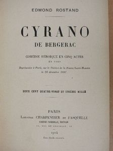 Edmond Rostand - Cyrano de Bergerac [antikvár]