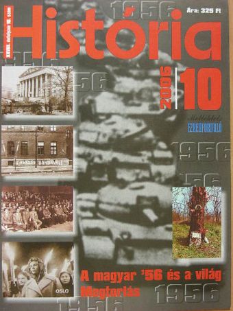 Borhi László - História 2006/10. [antikvár]