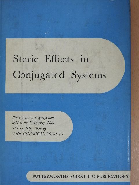 C. C. Barker - Steric Effects in Conjugated Systems [antikvár]
