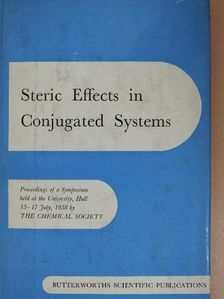 C. C. Barker - Steric Effects in Conjugated Systems [antikvár]