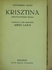 Strindberg Ágost - Krisztina [antikvár]