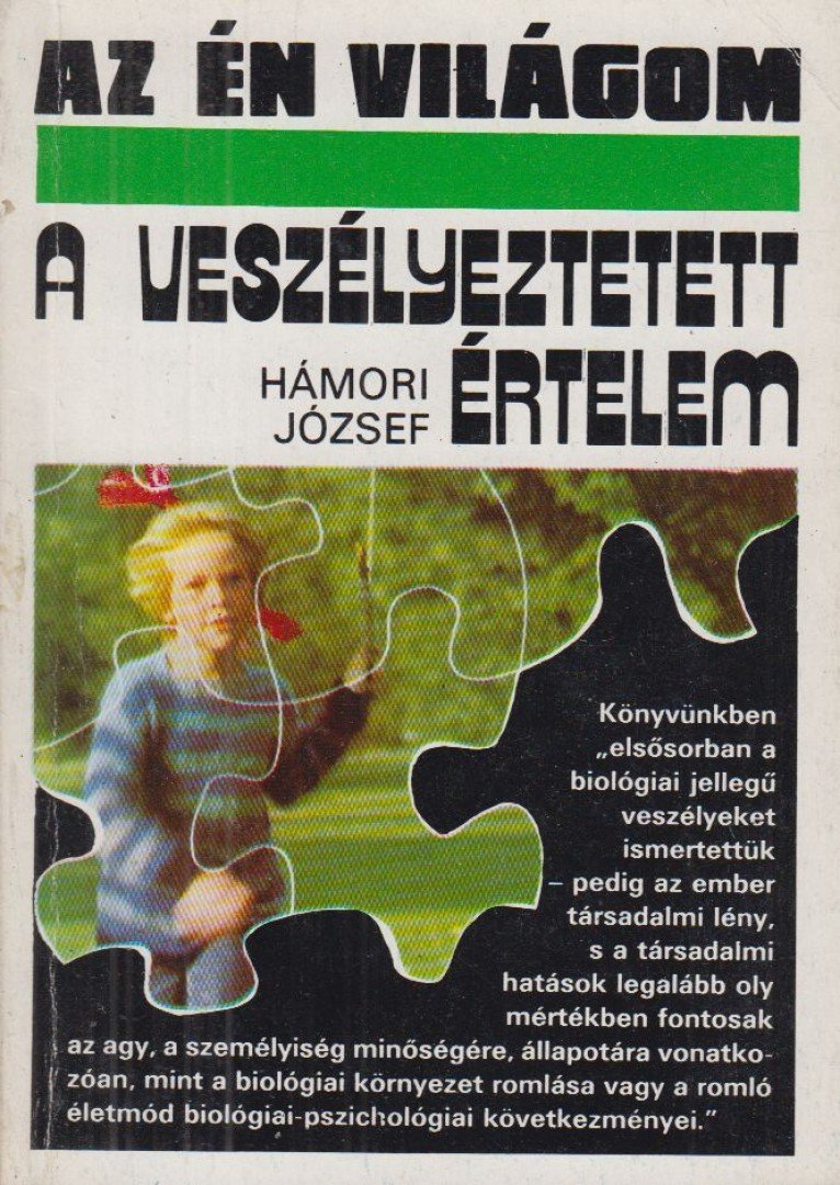 Hámori József - A veszélyeztetett értelem [antikvár]