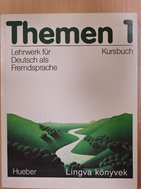 Hanni Holthaus - Themen 1 - Kursbuch [antikvár]
