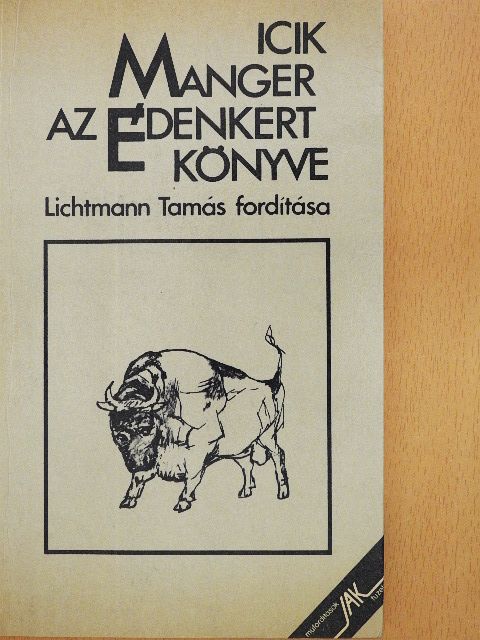Icik Manger - Az édenkert könyve [antikvár]