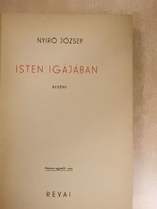 Nyirő József - Isten igájában [antikvár]