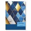 P4114-3073 - Tanári zsebkönyv pd 2025-2026 papír Marble