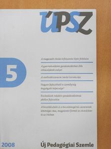 Balogh Beáta - Új Pedagógiai Szemle 2008/5. [antikvár]
