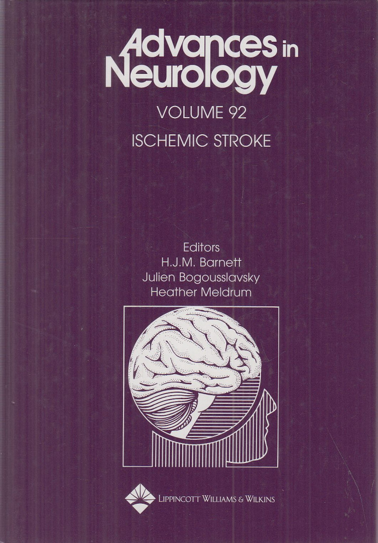 H. J. M. Barnett, Bogousslavsky, Julien, Meldrum, Heather - Ischemic Stroke [antikvár]