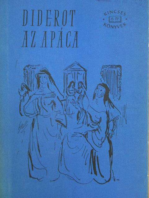 Denis Diderot - Az apáca [antikvár]