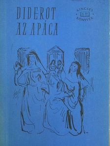 Denis Diderot - Az apáca [antikvár]