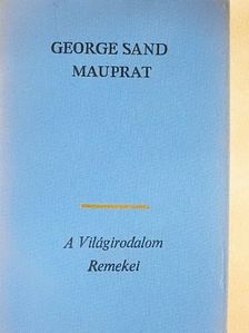 George Sand - Mauprat [antikvár]