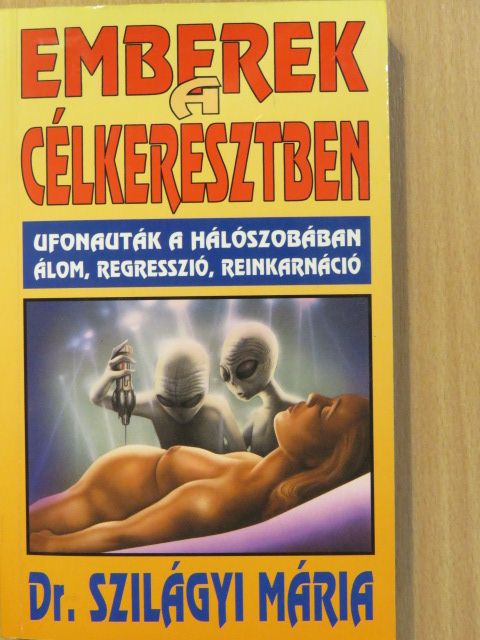 Dr. Szilágyi Mária - Emberek a célkeresztben (dedikált példány) [antikvár]