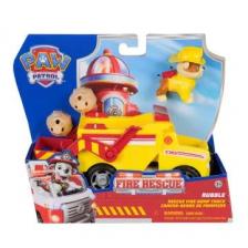 Mancs Őrjárat: Fire Rescue - Rubble járműve
