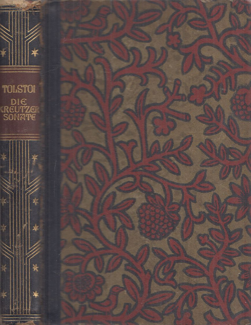 Graf Leo Tolstoi - Die Kreuzersonate / Herr und Knecht [antikvár]