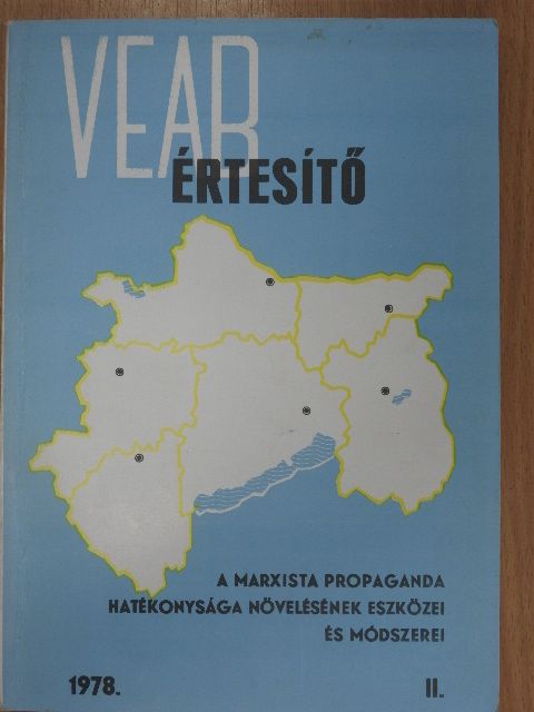 VEAB értesítő 1978. II. [antikvár]
