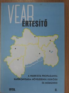 VEAB értesítő 1978. II. [antikvár]