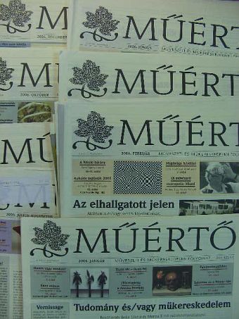 Műértő 2006. (nem teljes évfolyam) [antikvár]