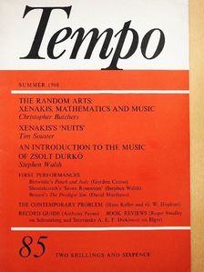 Christopher Butchers - Tempo Summer 1968 [antikvár]