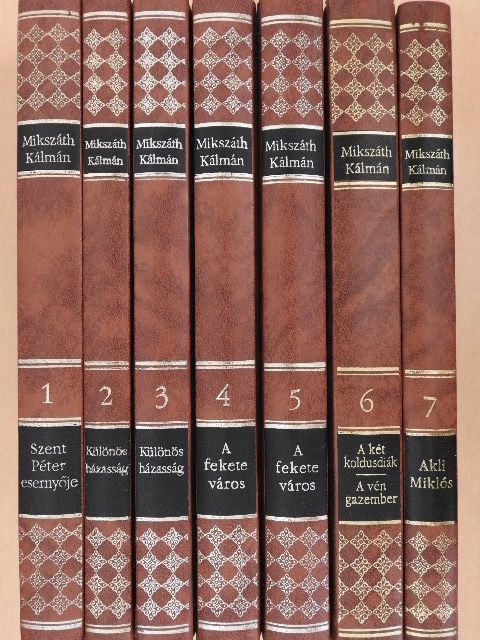 Mikszáth Kálmán - Mikszáth Kálmán összes művei 1-7. [antikvár]