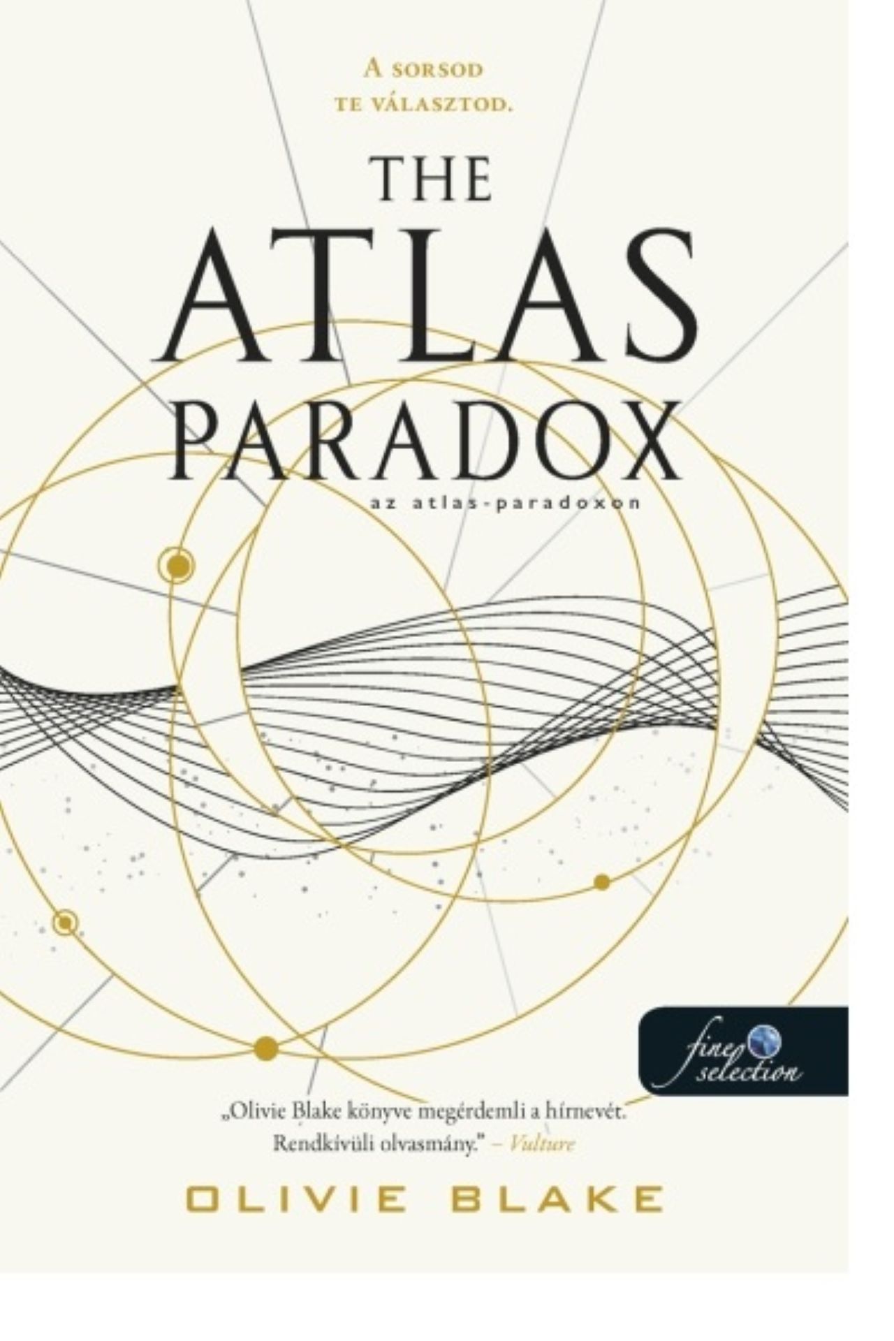 OLIVIE BLAKE - The Atlas Paradox - Az Atlas-paradoxon