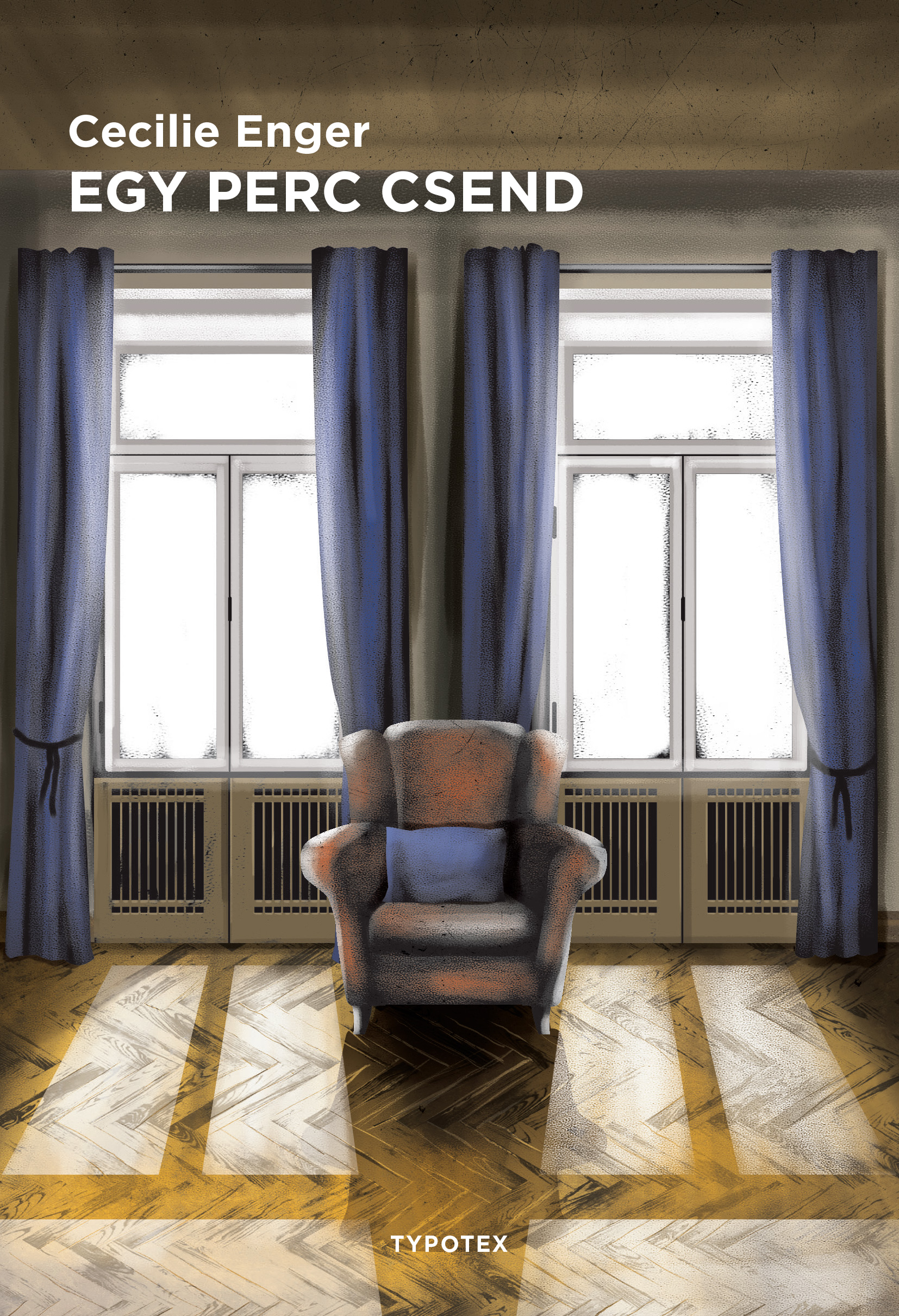 Cecilie Enger - Egy perc csend [eKönyv: epub, mobi, pdf]