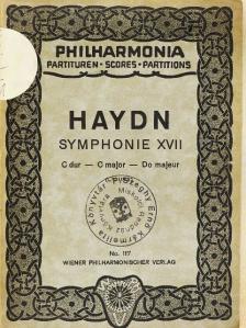 Joseph Haydn - Symphonie XVII C dur [antikvár]