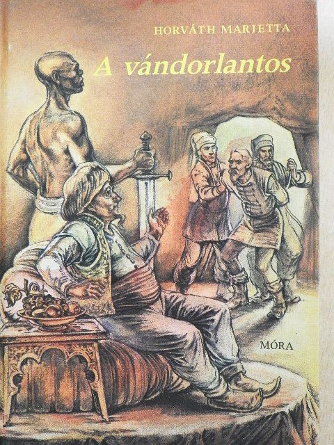 Horváth Marietta - A vándorlantos [antikvár]