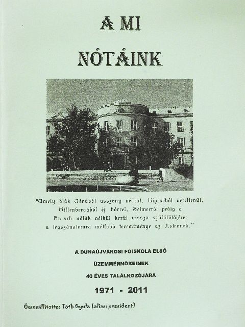 A mi nótáink [antikvár]