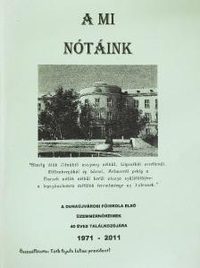 A mi nótáink [antikvár]