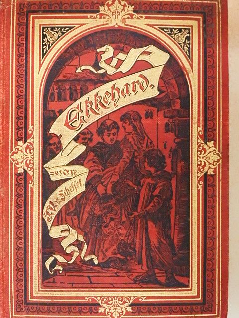 Joseph Victor von Scheffel - Ekkehard (gótbetűs) [antikvár]