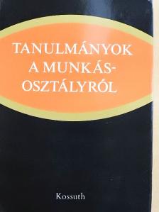 Balogh István - Tanulmányok a munkásosztályról [antikvár]