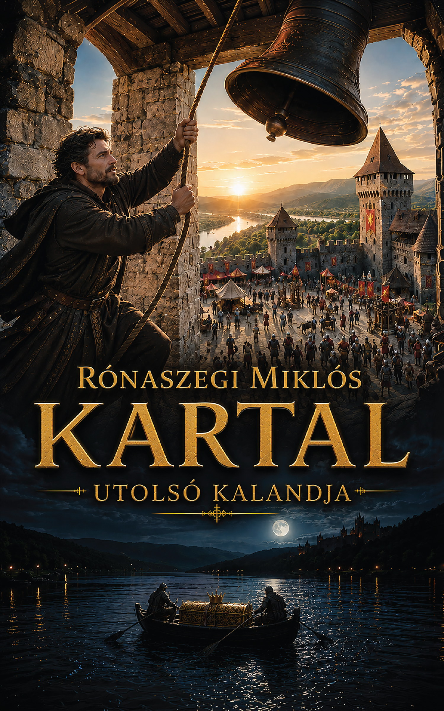 Rónaszegi Miklós - Kartal utolsó kalandja [eKönyv: epub, mobi]